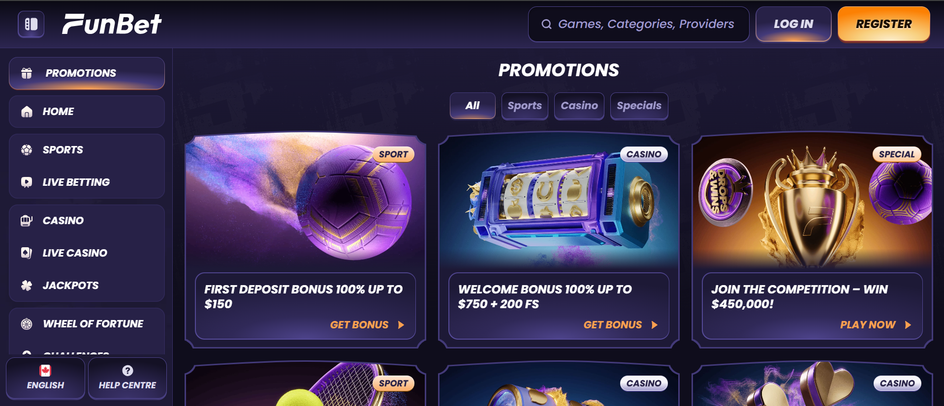 FunBet betting site